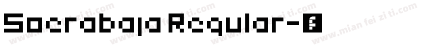 Soerabaja Regular字体转换